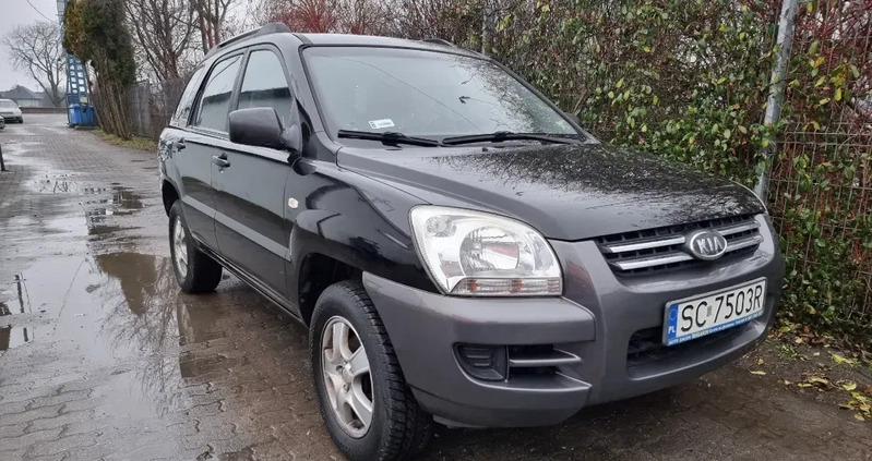 Kia Sportage cena 14900 przebieg: 201000, rok produkcji 2006 z Warszawa małe 529